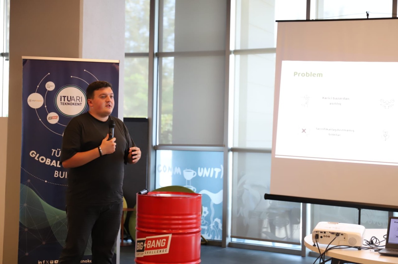 ADAU startapçıları Türkiyə innovasiya ekosistemi ilə tanış olublar - FOTOLAR